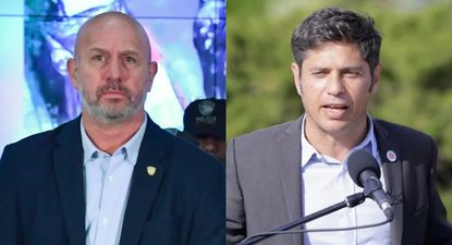 Waldo Wolff apuntó contra Axel Kicillof por la inseguridad en el conurbano bonaerense.