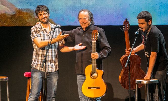 Joan Manuel Serrat y Estopa
