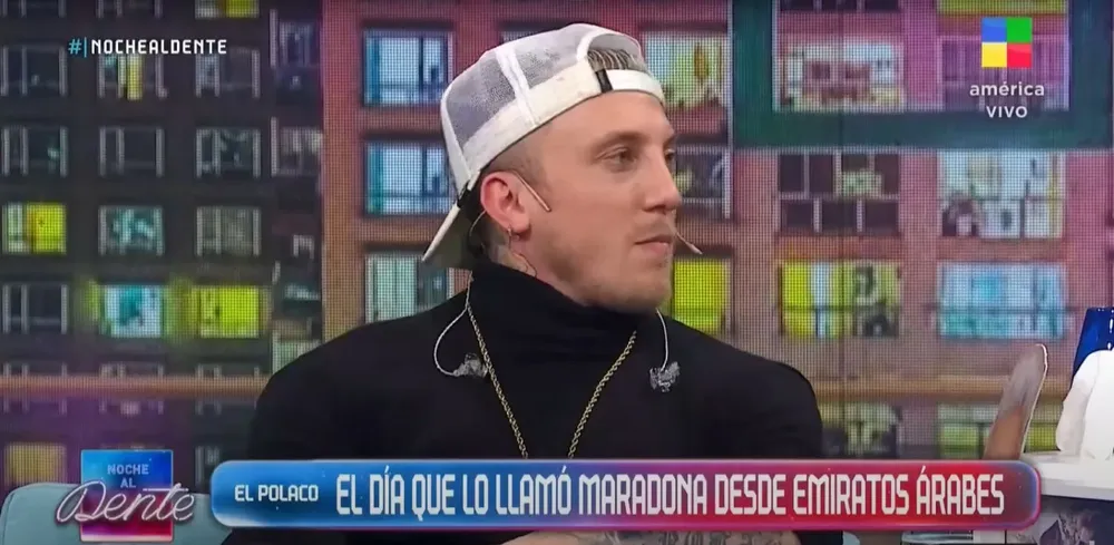 El Polaco habló de Maradona