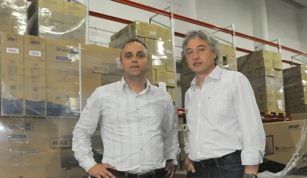 Leonardo Betancurt y Sergio Mastrángelo.