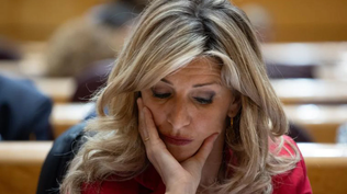 Vicepresidenta de España y ministra de Trabajo, Yolanda Díaz.