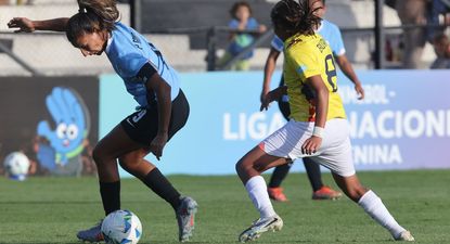 Pamela González y Evelyn Burgos