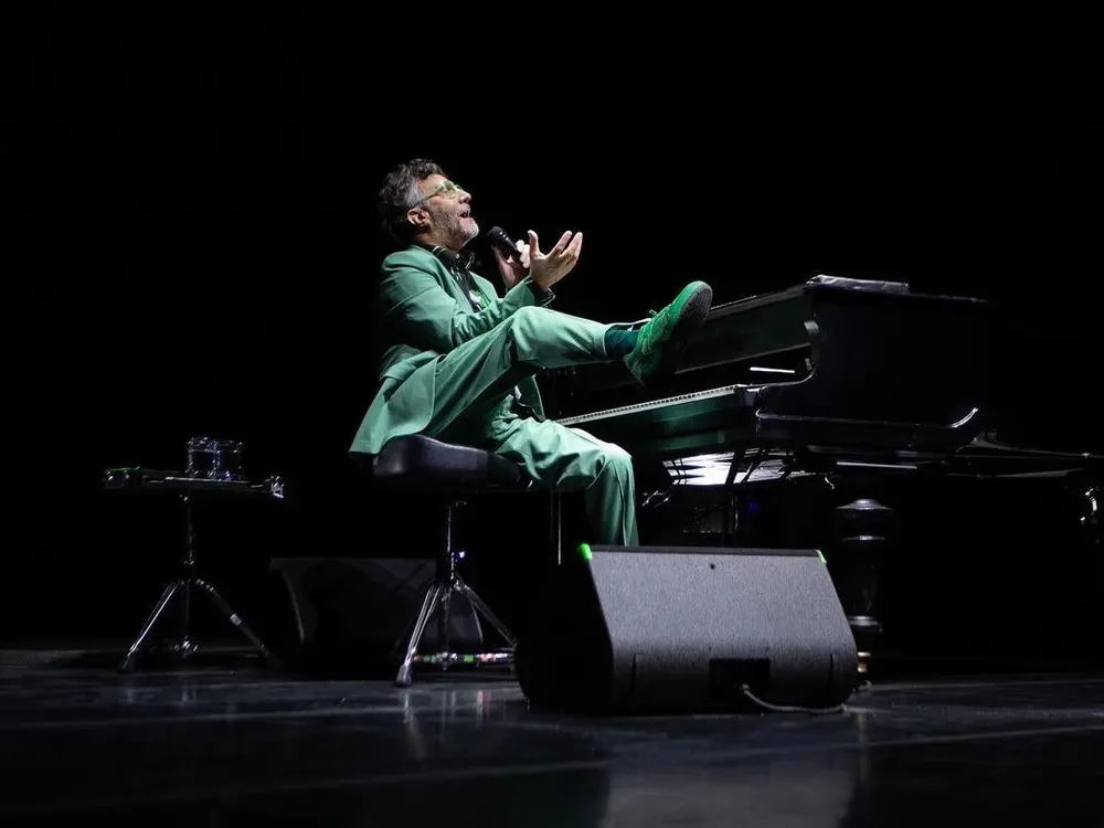 Fito Páez en la gira de 30 años de El amor después del amor