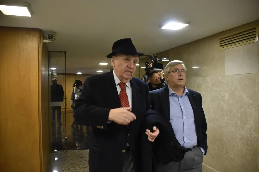 Sanguinetti se reunió con Arbeleche