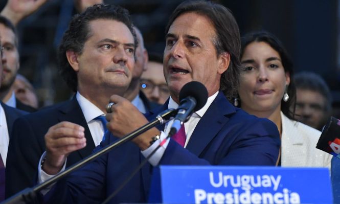 Lacalle Pou realizó un posteo y ya se sacó el presidente