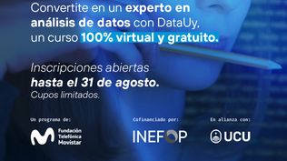 Fundación Telefónica Movistar e INEFOP lanzan DataUY: capacitación y oportunidades en análisis de datos