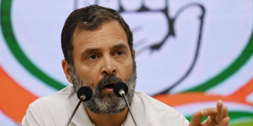 Rahul Gandhi busca fortalecer la posición del espacio Congreso Nacional, la otrora fuerza política dominante del país hasta que perdió las elecciones de 2014 y 2019.