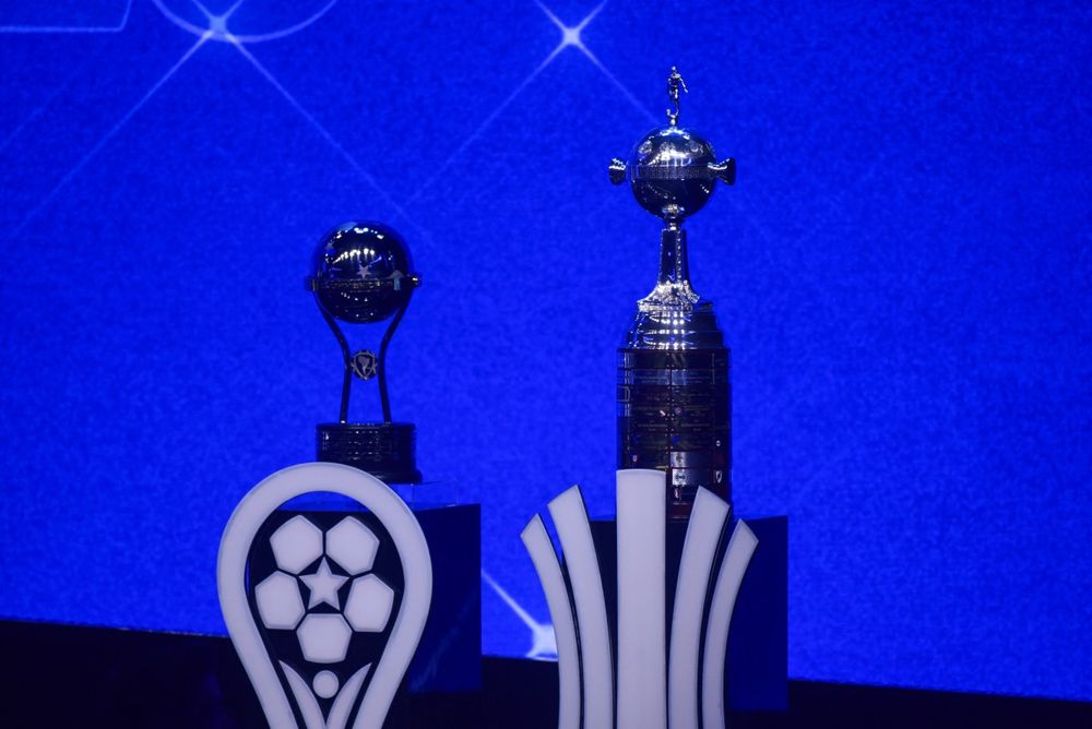 Copa Sudamericana y Copa Libertadores
