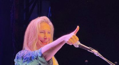 Karina Milei lideró un acto en la Ciudad con críticas al PRO y coquetea con una candidatura para 2025