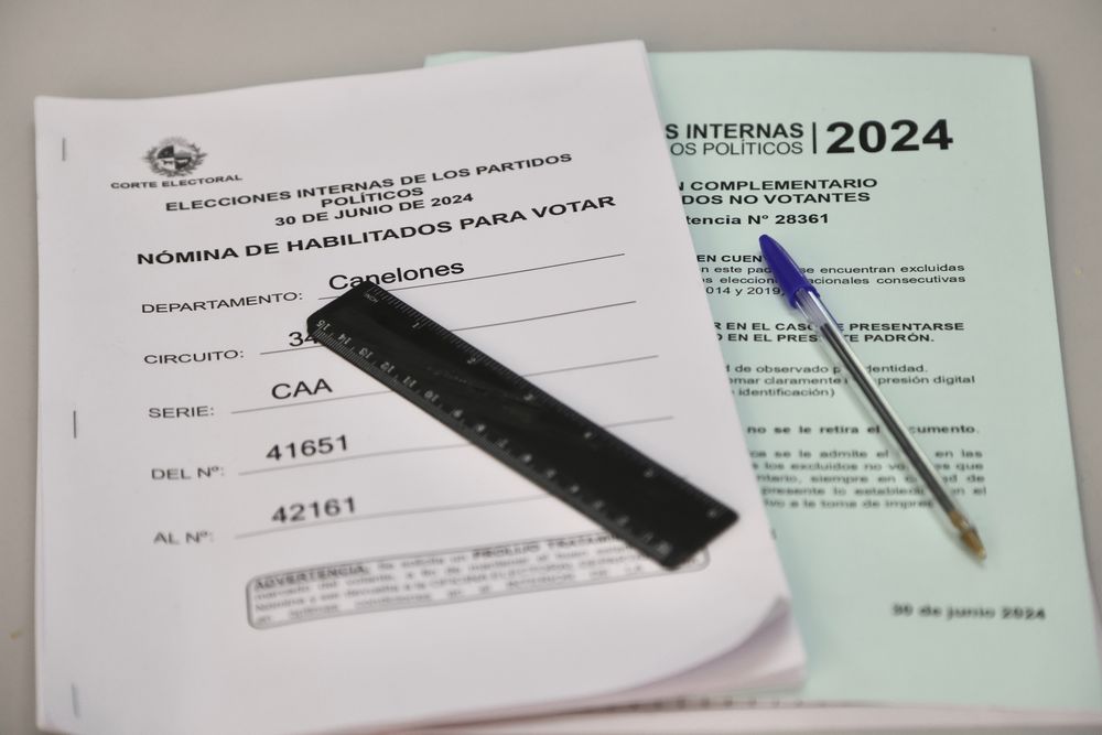 Encuestadoras pasaron el examen en las elecciones internas 2024