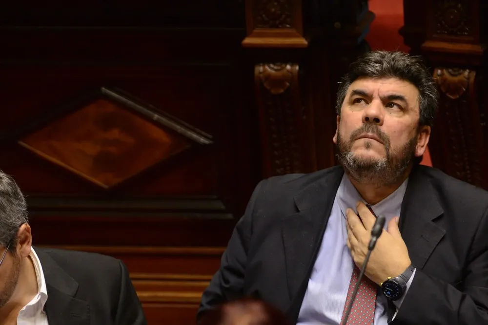 Mario Layera, exdirector de la Policía Nacional, respondió a las críticas de Luis Calabria