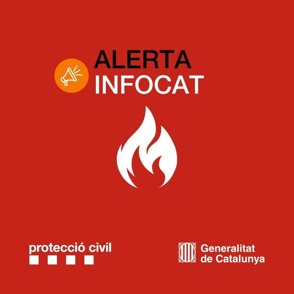 Protección Civil activa en alerta el Plan Infocat.