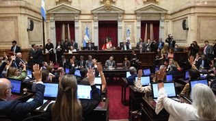 La Libertad Avanza dejó al peronismo sin autoridades en el Senado.