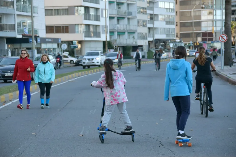 Regresa la rambla peatonal