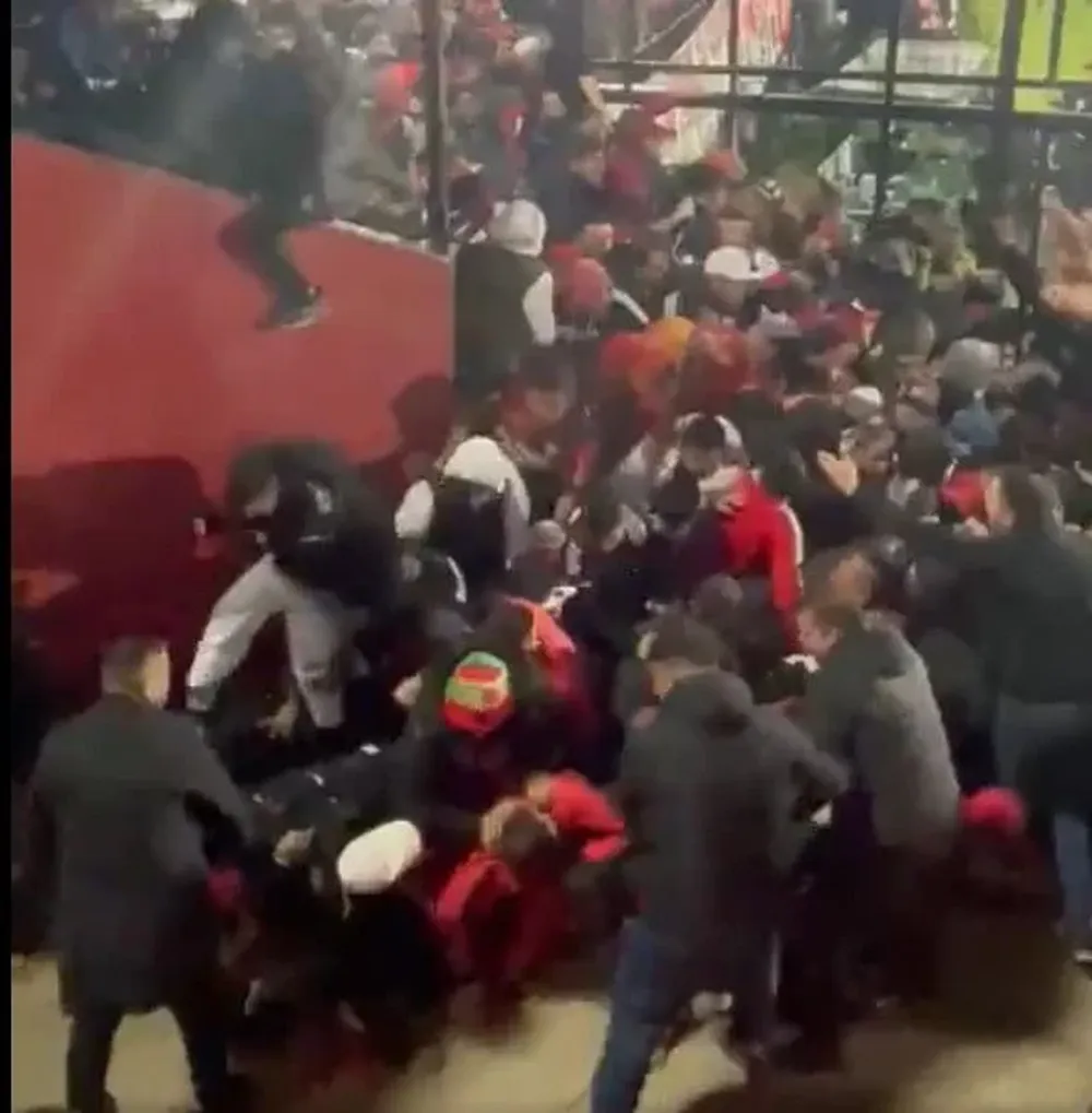 Estampida barras de Newells