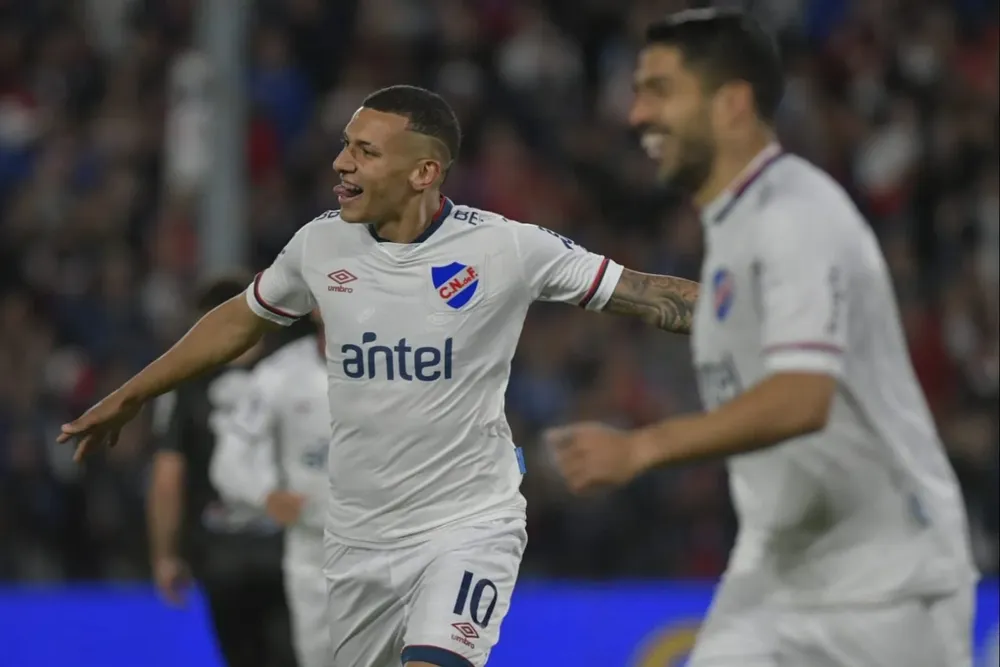 Fagúndez, autor del 1-0