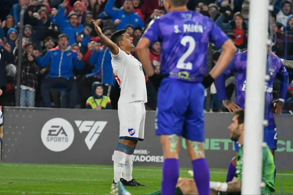 Polenta es una de las figuras de Nacional