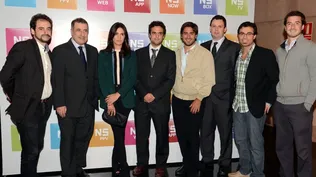 Pedro Amador, Nelson Fernandez, Malena Rodriguez, Horacio Varoli, Agustin Basso, Gaston Sole, Nicolas Batalla y Andrés Airaldi