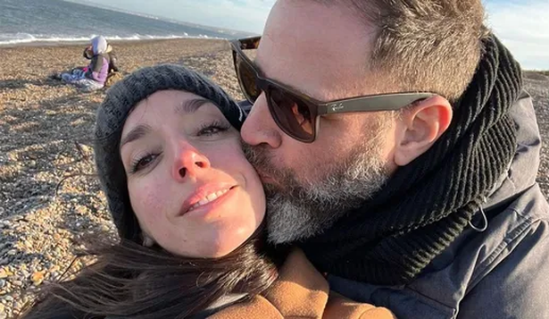 Tamara Pettinato y José Glinski