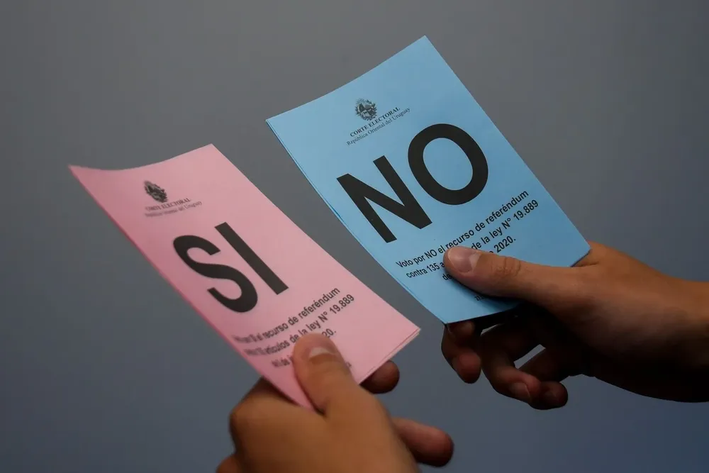 El referéndum contra 135 artículos de la LUC se realizará este domingo