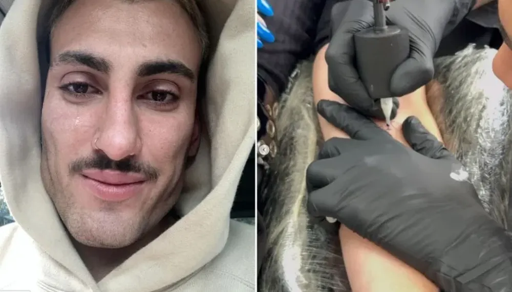 Gran Hermano: ¿Qué se tatuaron Tomás Holder y su novia Milagros?