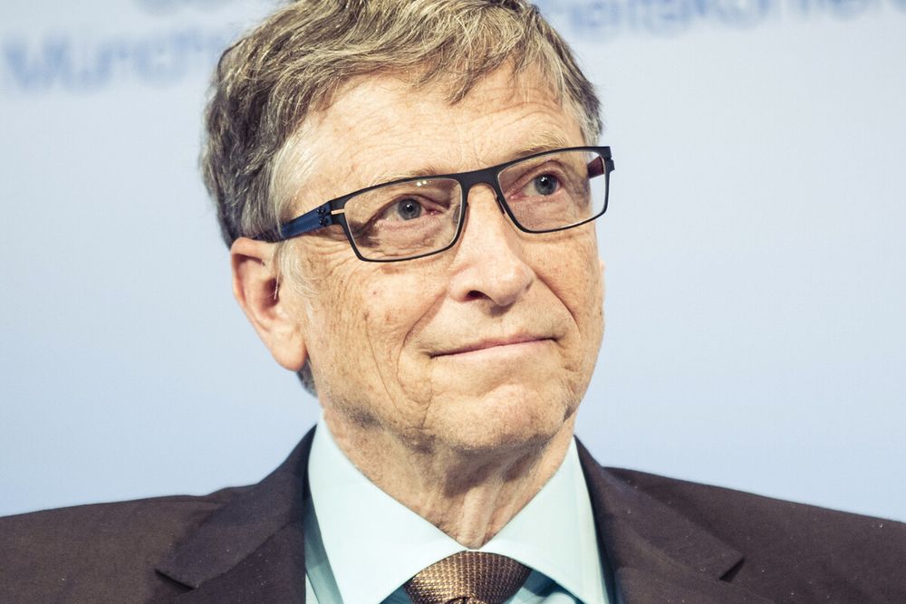 Bill Gates ha logrado reunir casi 1.000 millones de dólares para financiar este proyecto.