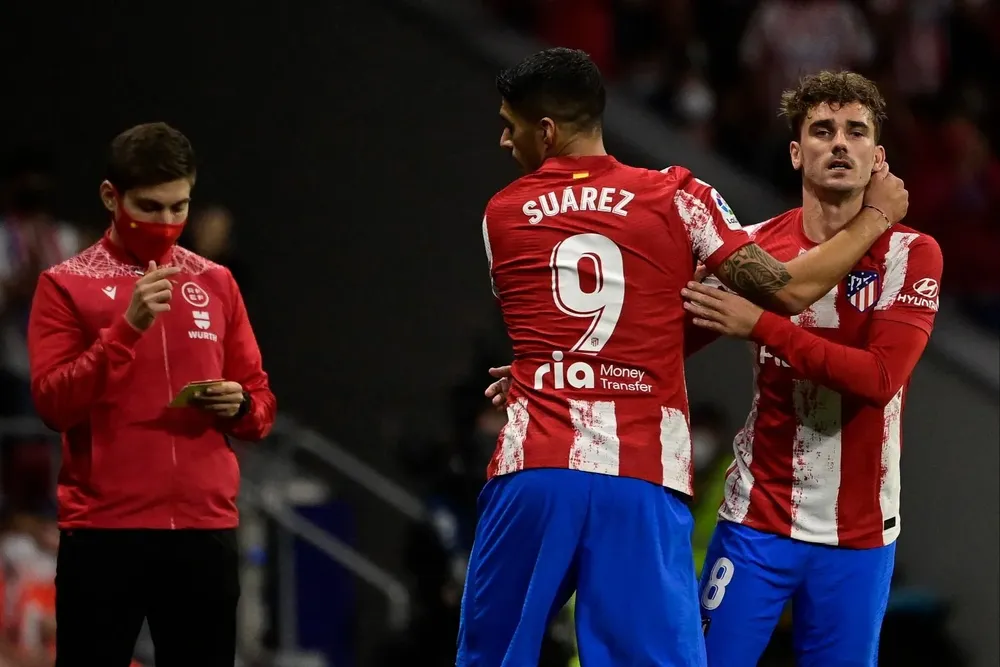 Griezmann y Luis Suárez