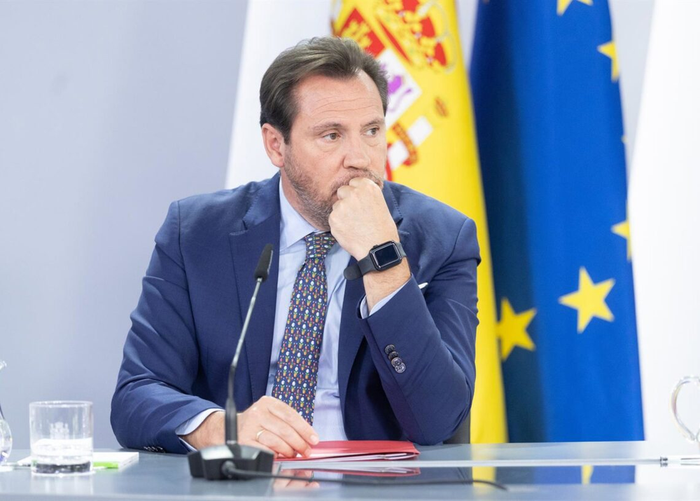 El ministro de Trasporte, Oscar Puente.&nbsp;