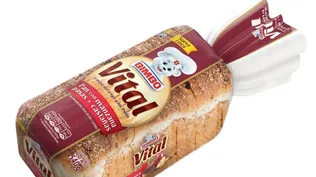 El pan con manzana, pasas y castañas de Bimbo