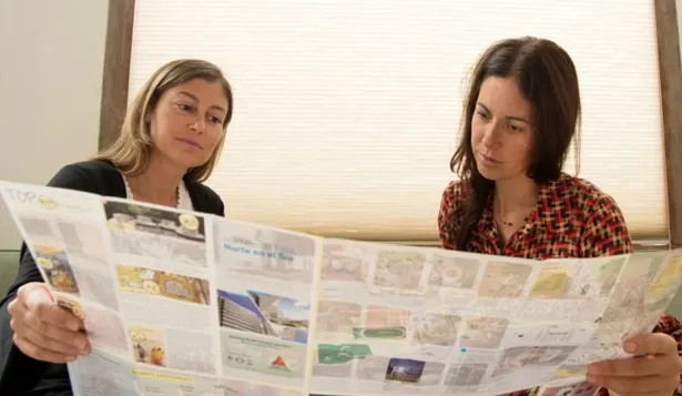 Las fundadoras de Mapa Indi K, Sofía Corral y Martina Pérez