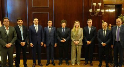 Javier Milei recibió a los gobernadores de la Unión Cívica Radical por Presupuesto 2025, obra pública y deudas