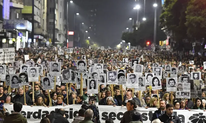 Marcha por los desaparecidos. Archivo