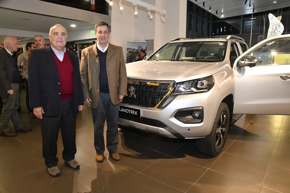 Manuel Güelfi y José Luis Donagaray