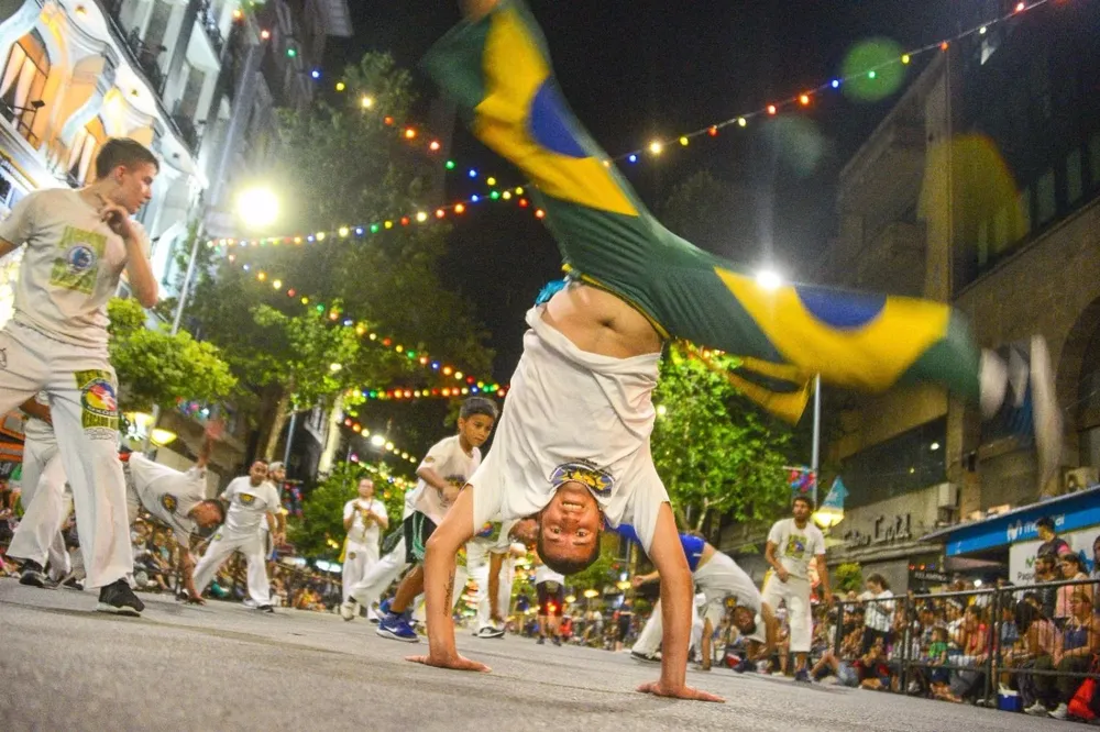 Desfile de Escuelas de Samba.