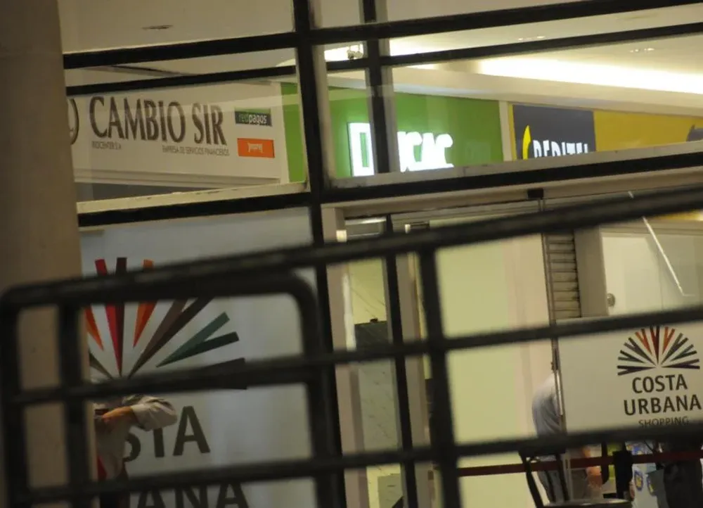 Fucac y Creditel fueron dos de los locales robados. El otro fue OCA