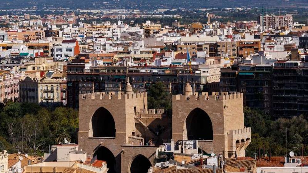 Imagen de la ciudad de Valencia. (EFE)