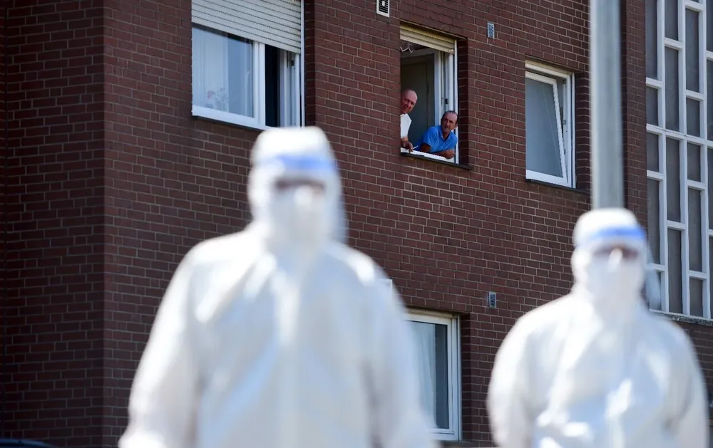 Las autoridades alemanas ordenaron un nuevo confinamiento para la región de Gütersloh