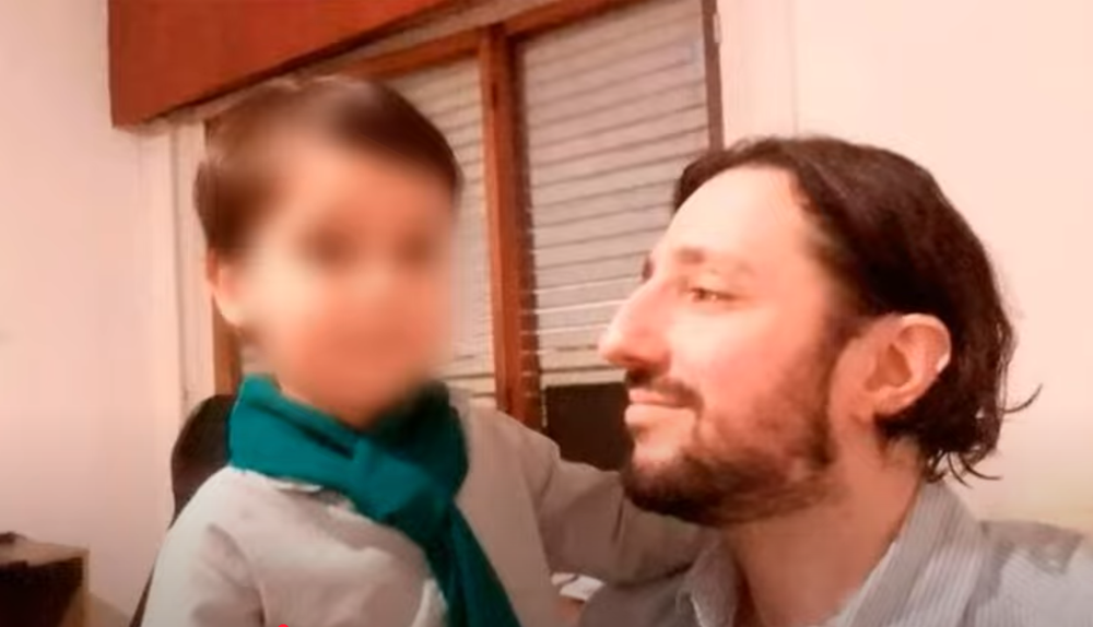 El criminal Pablo Laurta y su hijo Pedro