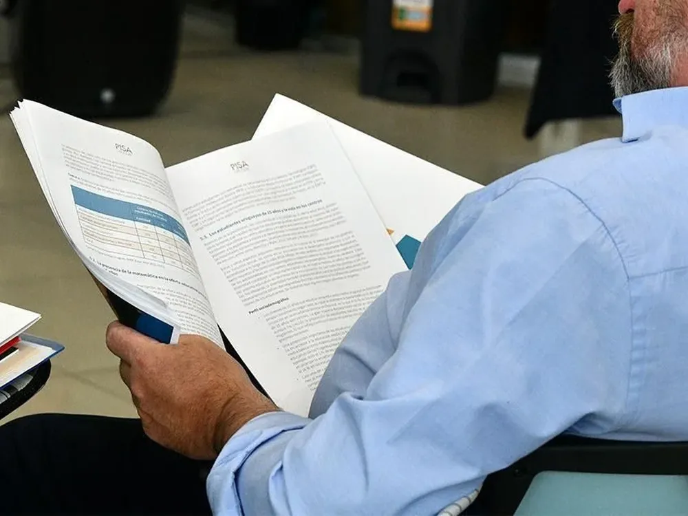 Archivo. Pruebas PISA