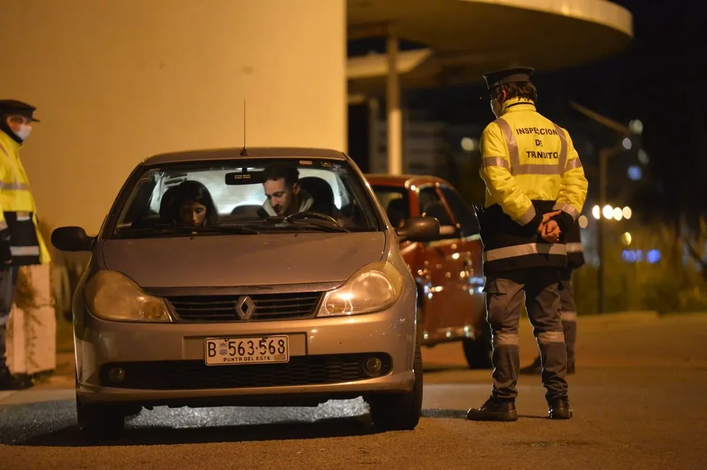 Operativos de Policía Caminera por la Noche de la Nostalgia de 2022