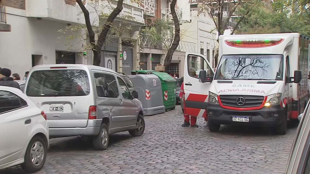 El hallazgo tuvo lugar este miércoles en un departamento ubicado sobre la calle Aguirre al 200