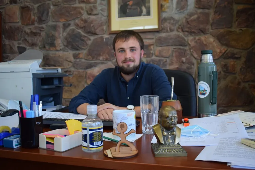 Carlos Rydström, director general de Desarrollo Rural del MGAP.