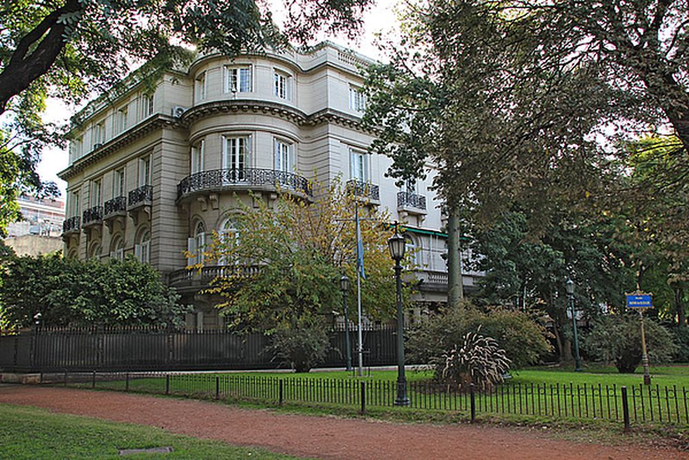 Consulado de España en la ciudad de Buenos Aires
