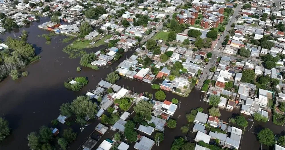 Vista áerea San José