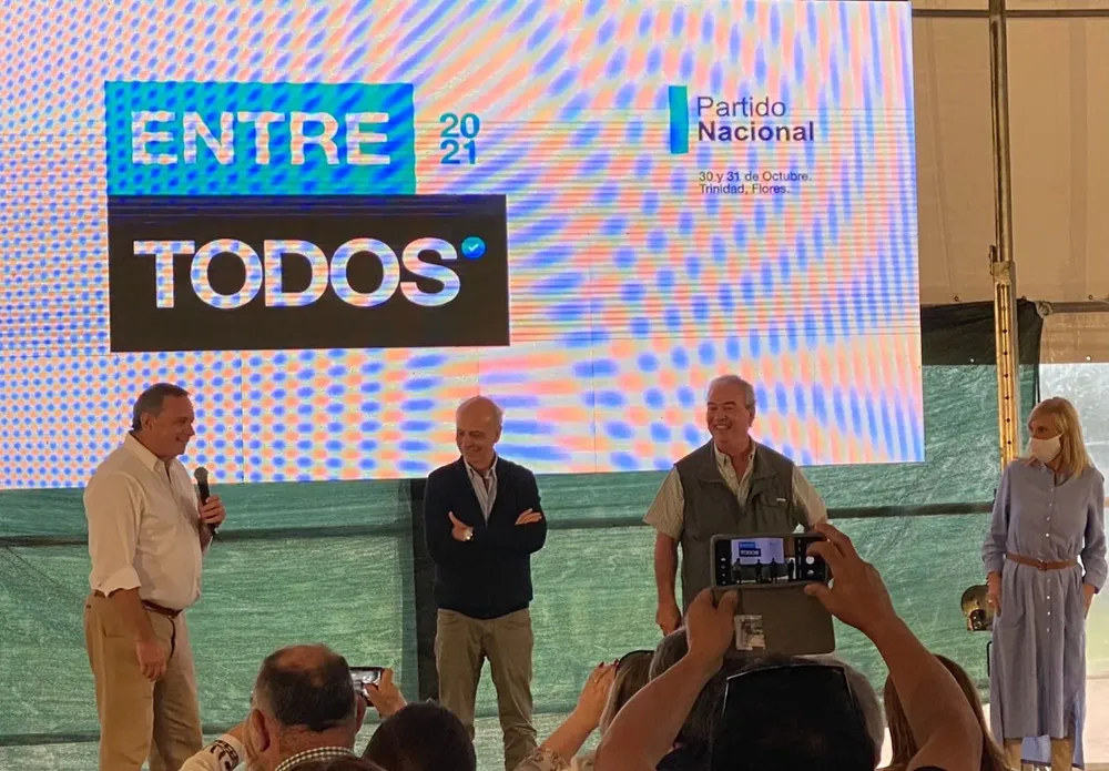 Acto de cierre del congreso del sector Todos.