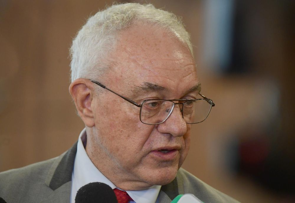 El canciller de la República, Mario Lubetkin