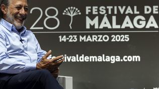 Guillermo Francella en el Festival de Málaga. EFE