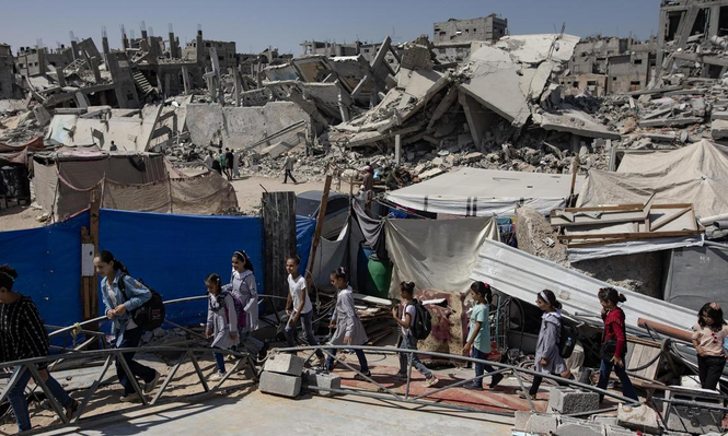 MIles de israelíes se encuentran evacuados en el norte de Israel.