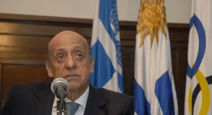 El Observador | Julio César Maglione, presidente de la FINA y del Comité Olímpico Uruguayo