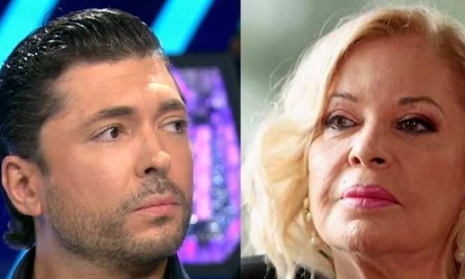 Bárbara Rey y su hijo Ángel Cristo Jr